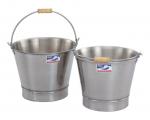 34CM Stainless Steel Bucket