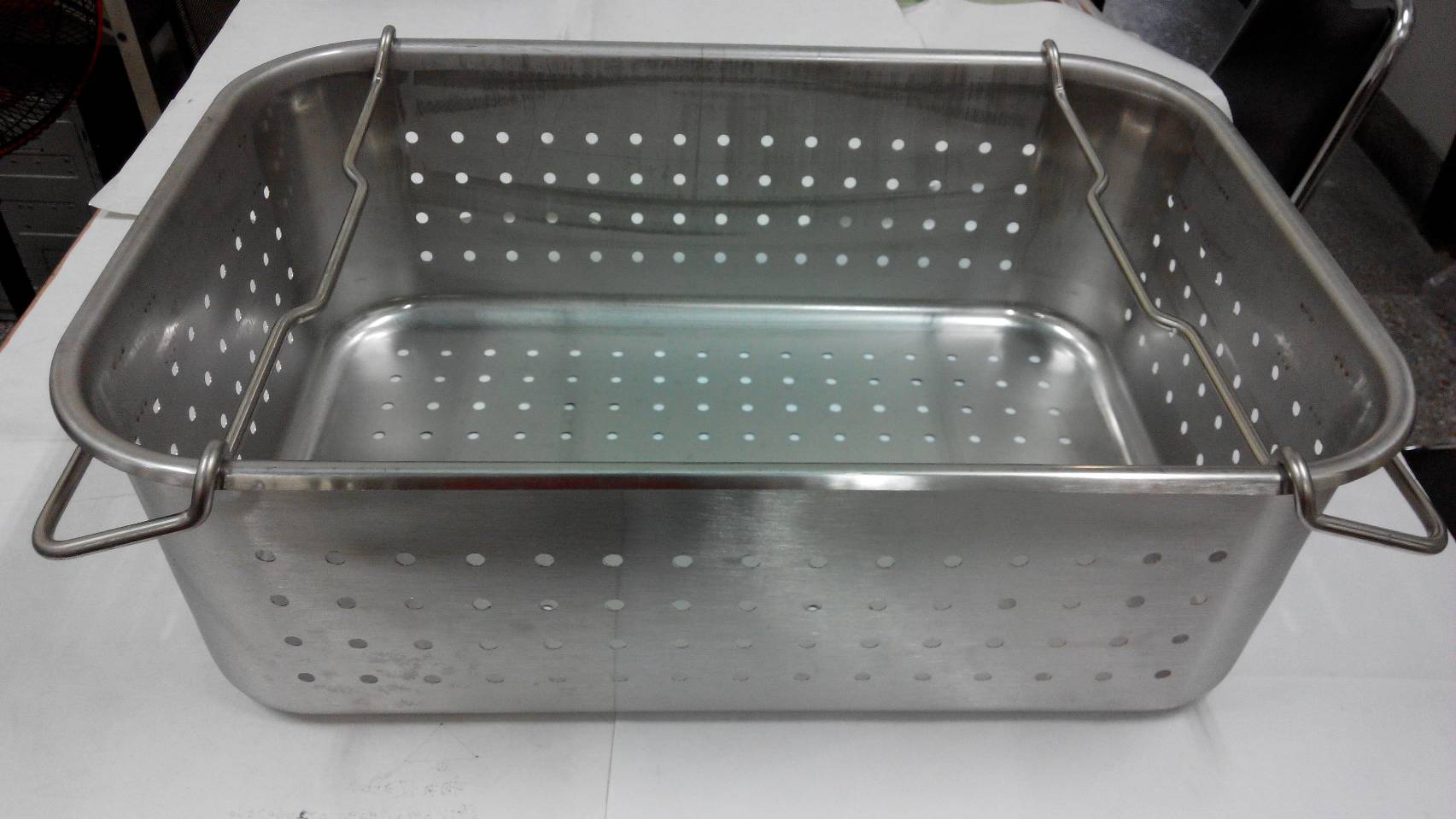 Perforated Container Tray 13cm Perforate Food Storage Tray (Collectible) – S.Y.K. Enterprise CO.,LTD.